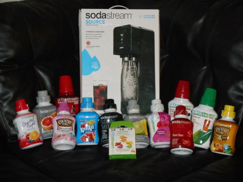 Soda Stream Source Manual
