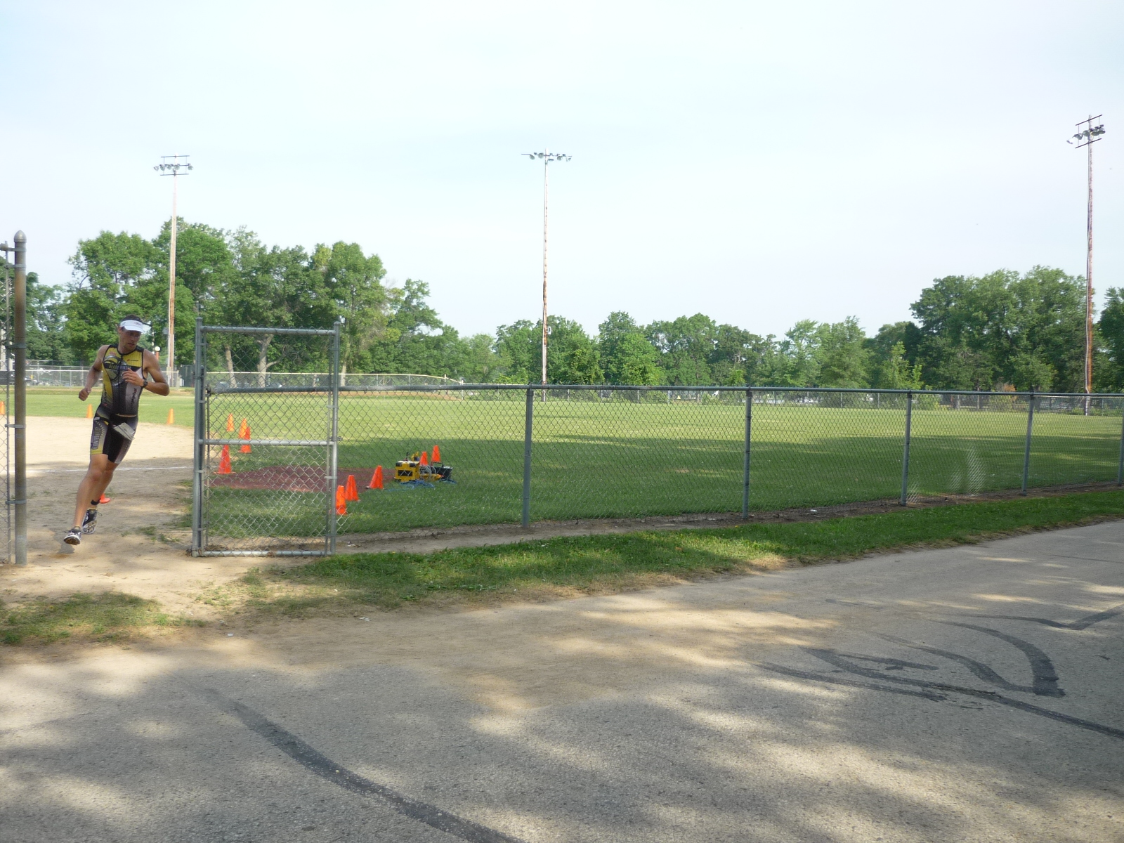 Hungry Like The Wolfgram Race Report Pardeeville Sprint Triathlon