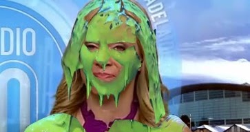 Messy Celebrity Polls: Melissa Joan Hart fake slimed