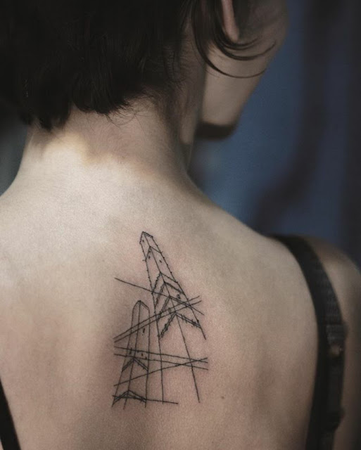 tatuagens para quem ama a arquitetura tatuagens para quem ama a arquitetura