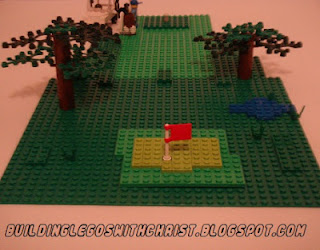 LEGO Golf Course Creation, Cool Creations