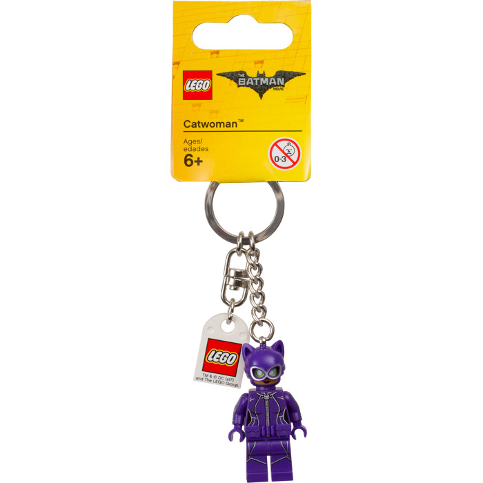 LEGO 853635 The Batman Movie CATWOMAN Minifigure Keychain