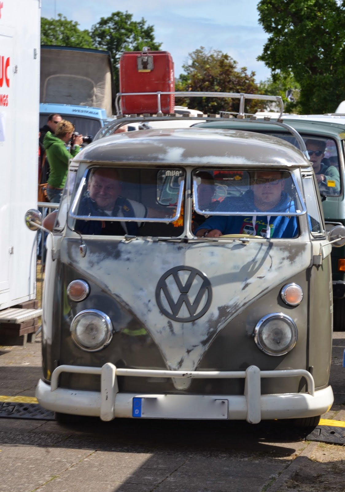  Fehmarn mit Hund: Bullitreffen auf Fehmarn am 20.06.2014 Illustration 
