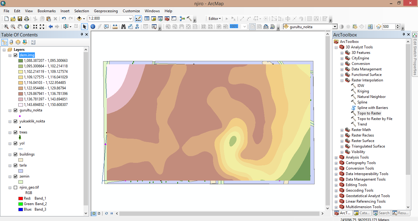 Learn RS & GIS with me Tutorial 2 Digital Elevation Model