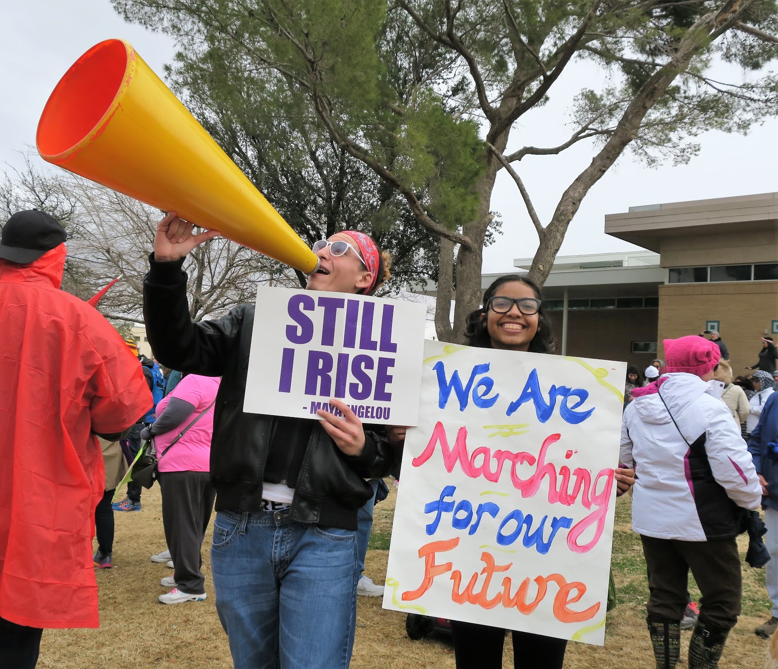 Living Rootless: El Paso: Womens March Living Rootless: El Paso: Womens March