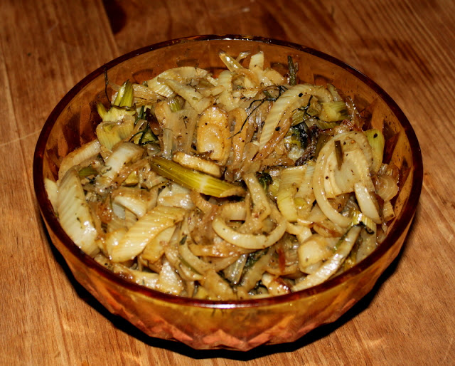 La de Didou °°° Fenouil braisé