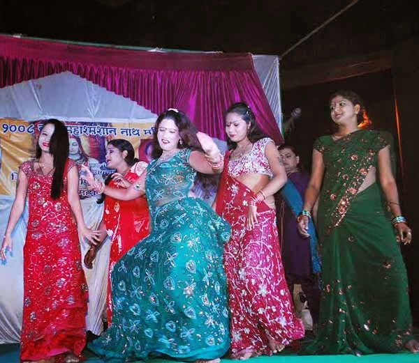 sex workers ritual dance at manikarnika ghat