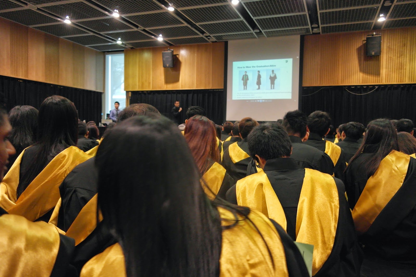 Graduation Ceremony in Republic Polytechnic - Tiffanythedeepfriedtofu