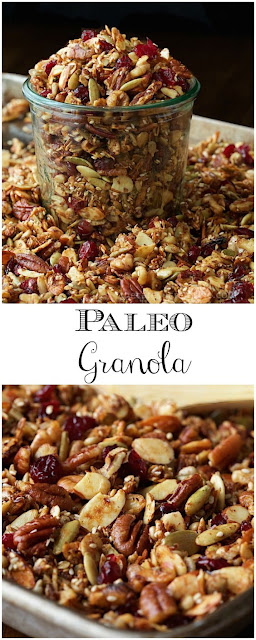 Paleo Granola (Easy and So Good!)