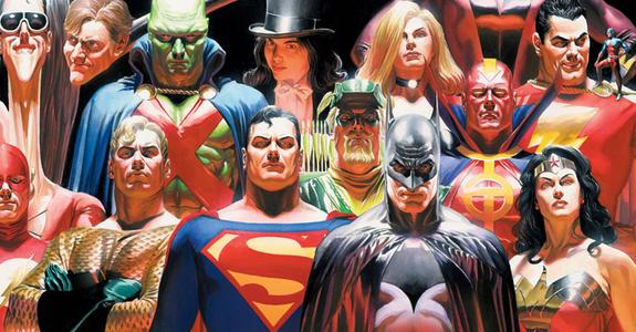 Maybe it's just me...: Look Out for a Bunch of DC Comics' Superheroes ...