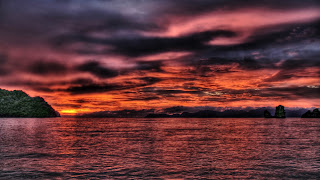 Sunset