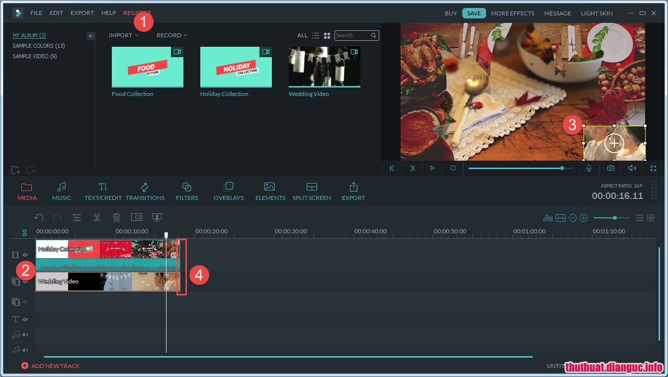 Download Wondershare Filmora 9.0.1.40 Full Key – Phần mềm biên tập video chuyên nghiệp