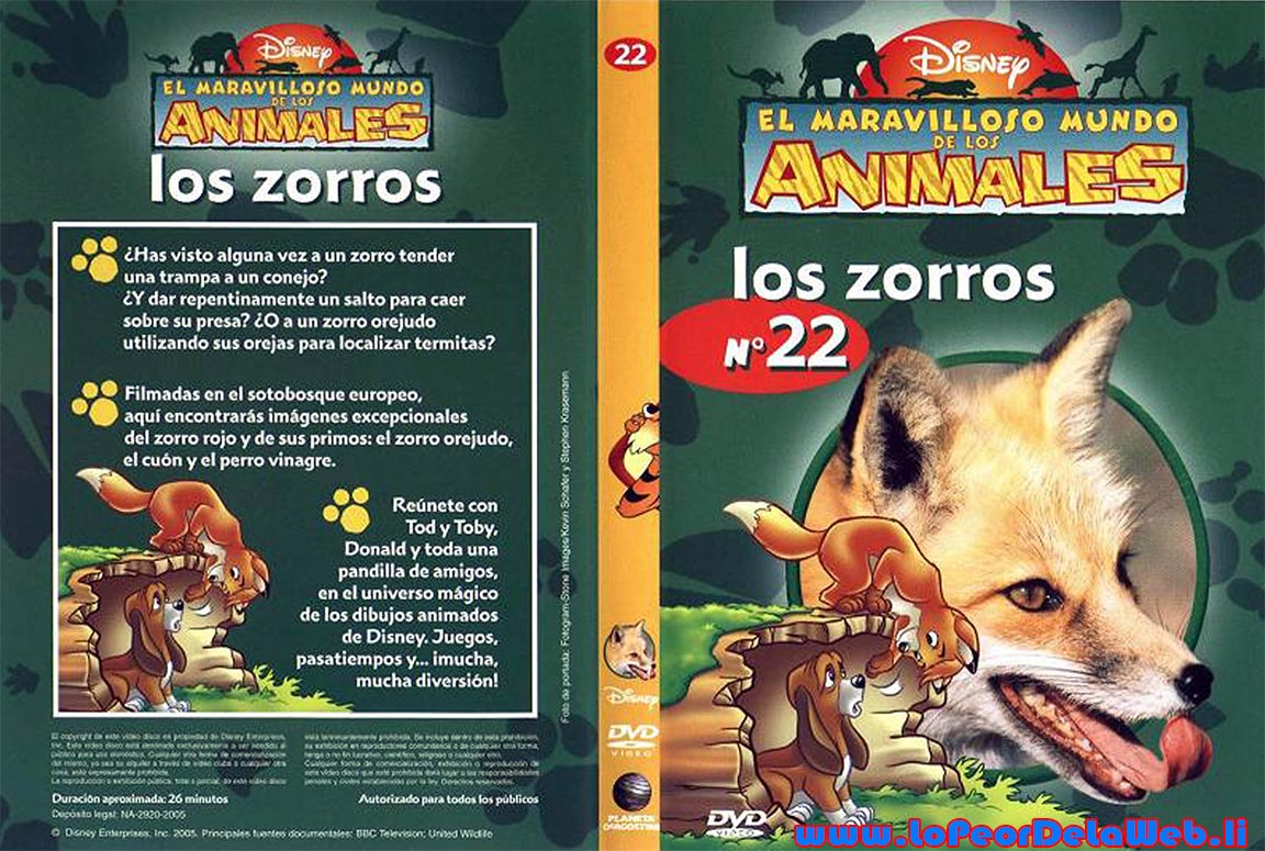 El Maravilloso Mundo de los Animales (Disney) Ep 21 a 26