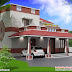 Traditional blend modern house - 2000 Sq. Feet