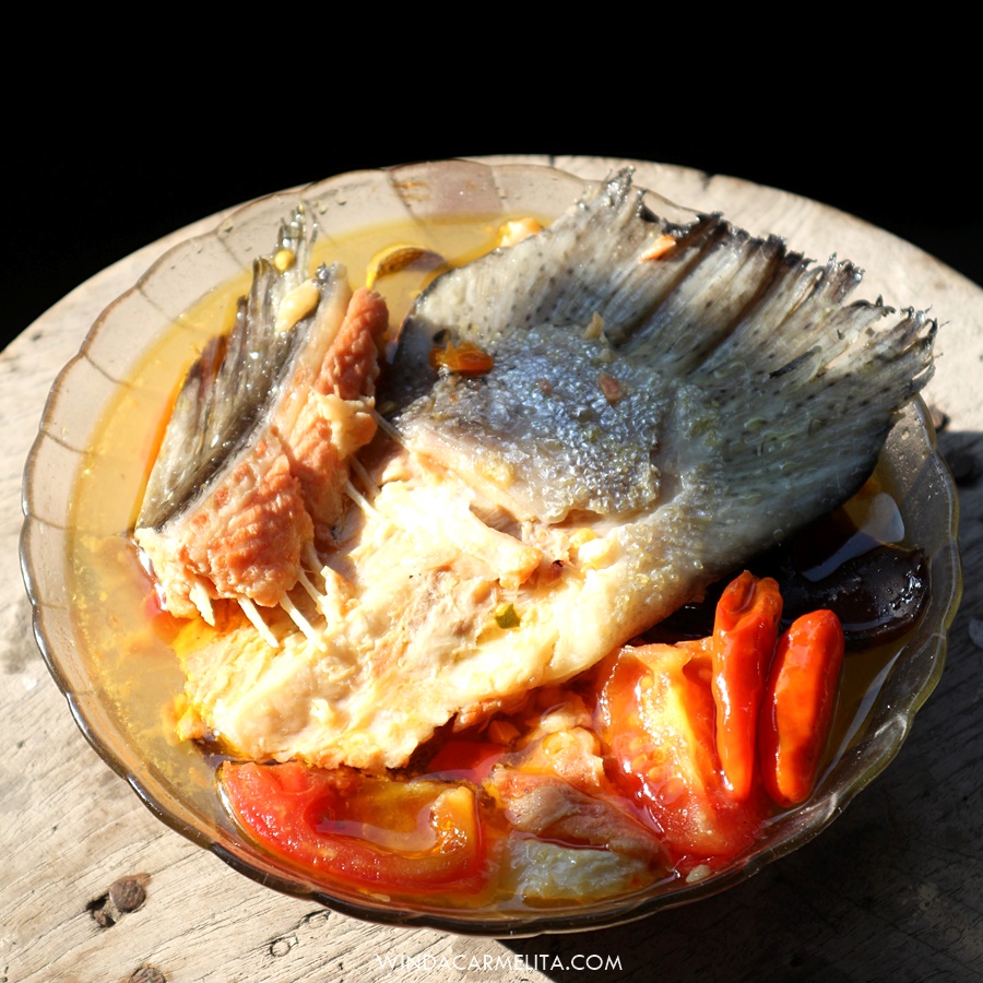 Resep Sup Kepala Ikan Salmon Asam Manis