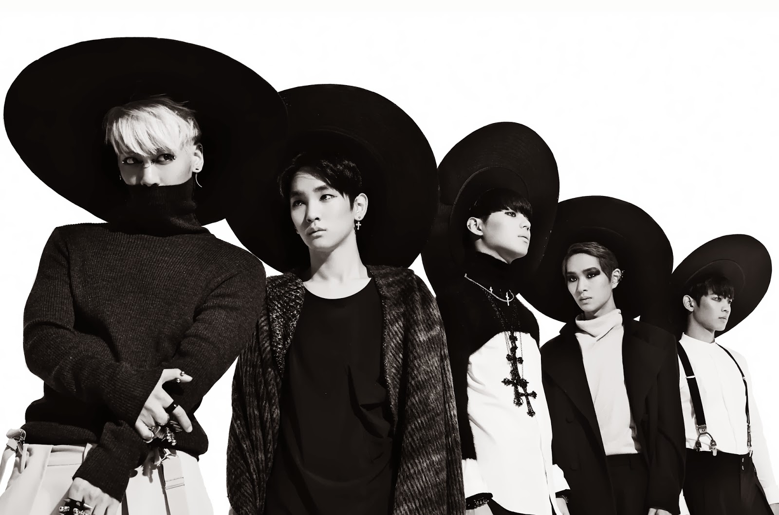 Oddness/Weirdness: SHINee's Group Teasers, "Symptoms" Lyric Teaser With