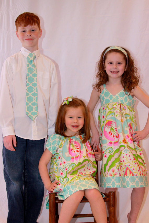 matching mom and son easter outfits
