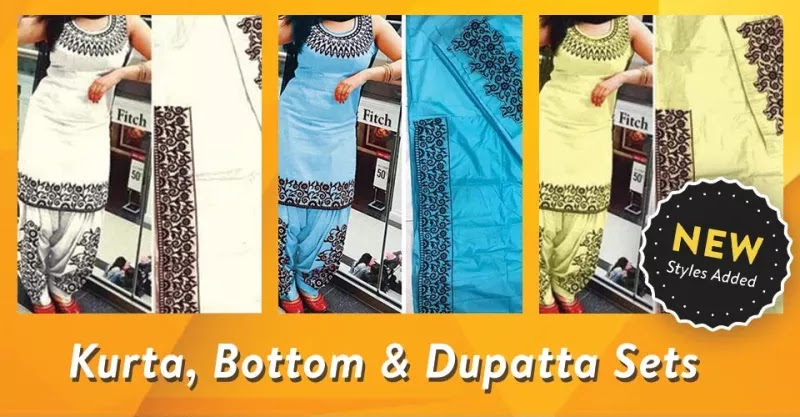 Desi Girl Noor Sahiba Kurta Bottom Dupatta Set Unstitched Online Shopping Desi Girl Noor Sahiba Kurta Bottom Dupatta Set Unstitched Online Shopping