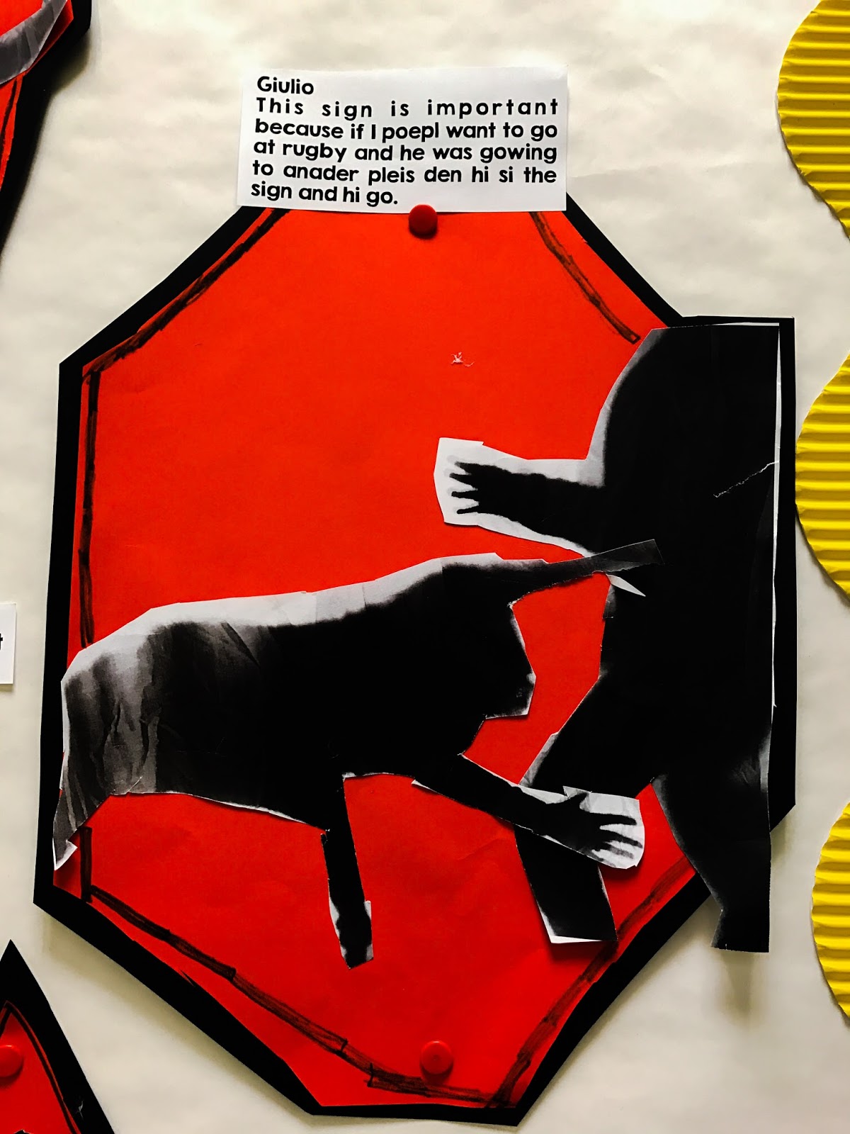 Signs and Symbols Unit of Inquiry Week 2