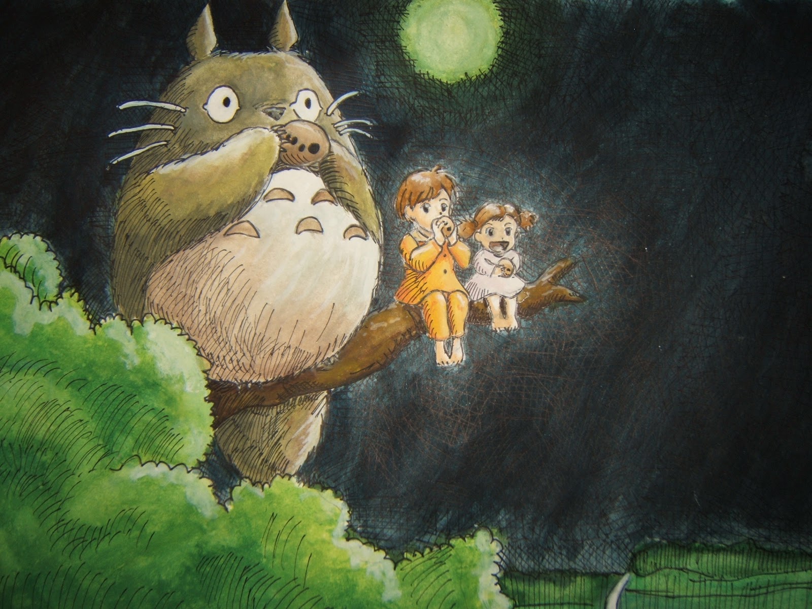Totoro: Totoro Biography