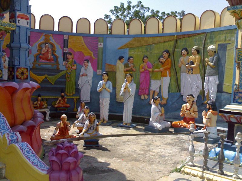 Hindu Vedic Philosophy (Holy Pilgrimage Theertha Kshetra) Holy