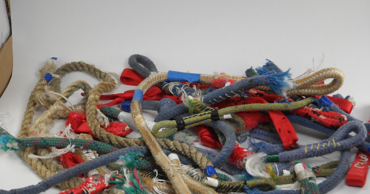 Sail Delmarva Sewn Eye Splices