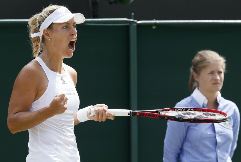 World No.1 Angelique Kerber Set to play 2016 French Open Champion Garbine Muguzura at Wimbledon World No.1 Angelique Kerber Set to play 2016 French Open Champion Garbine Muguzura at Wimbledon
