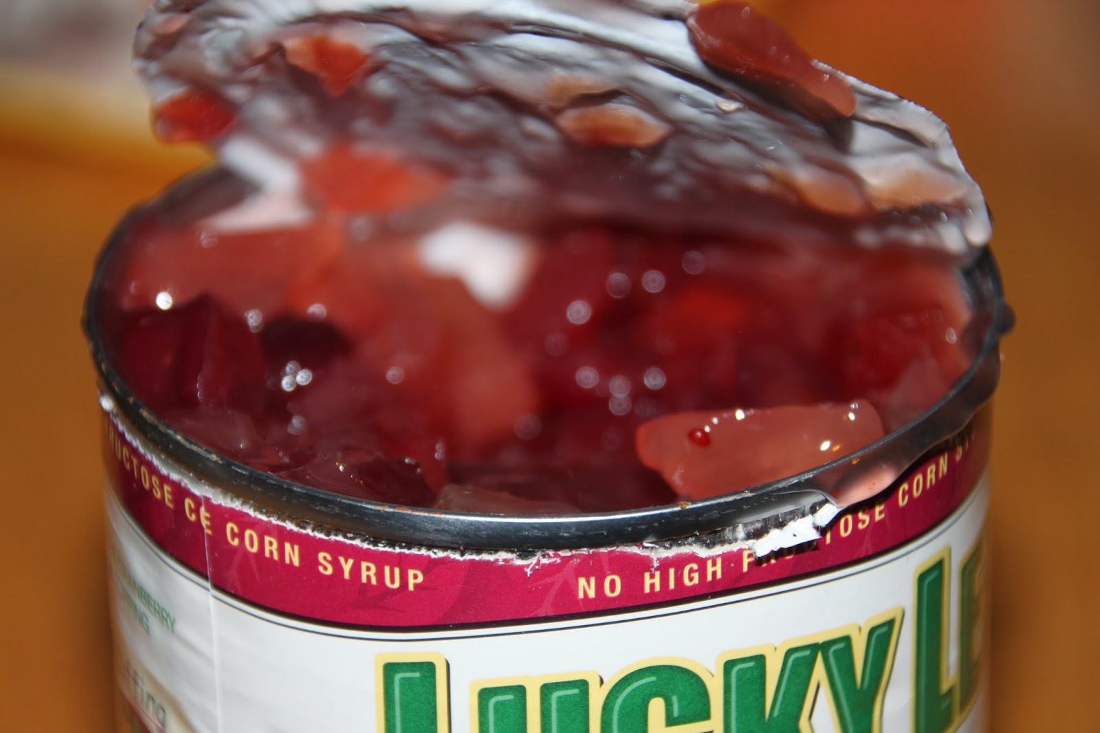 Susan's Disney Family Lucky Leaf Caramel Apple Cranberry Pie a great