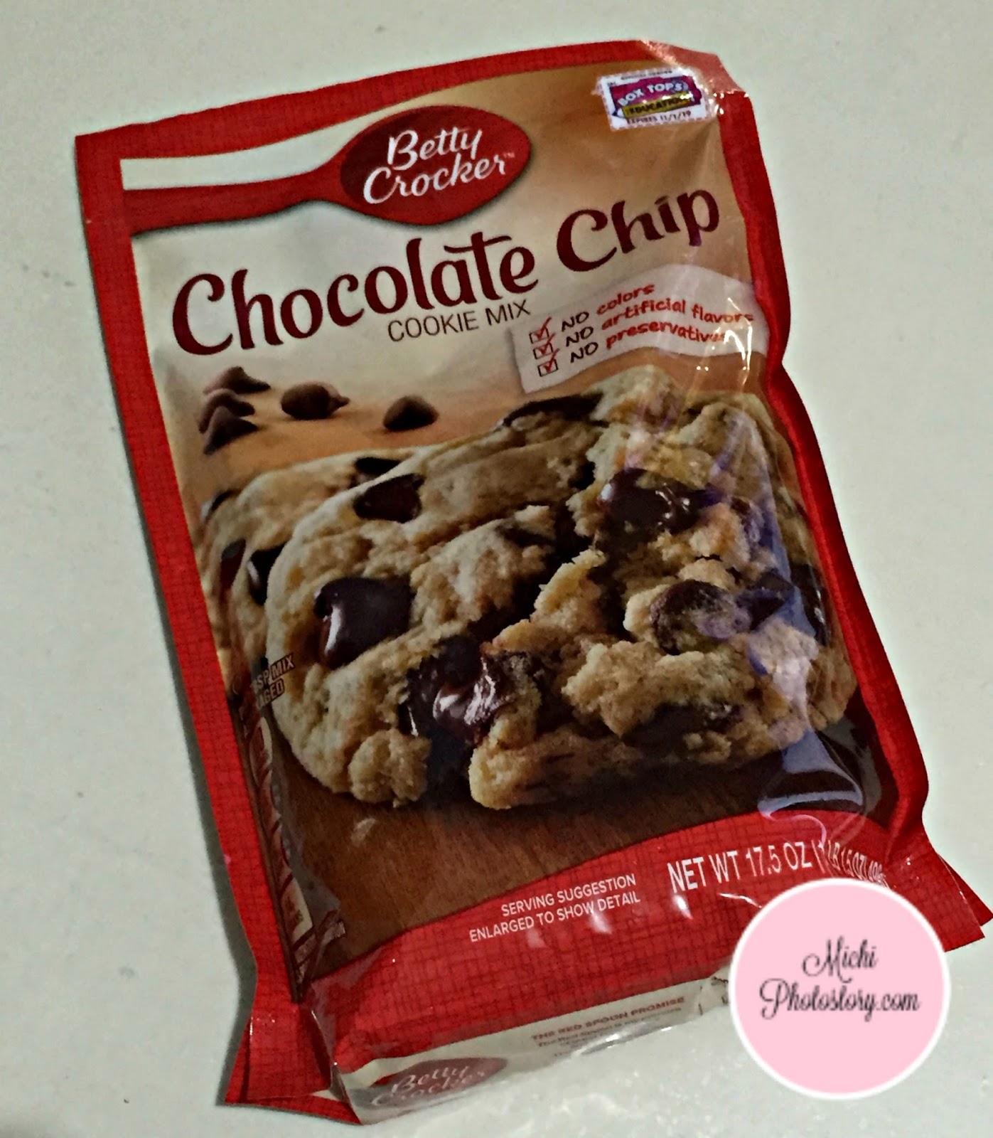 Michi Photostory Betty Crocker Chocolate Chip