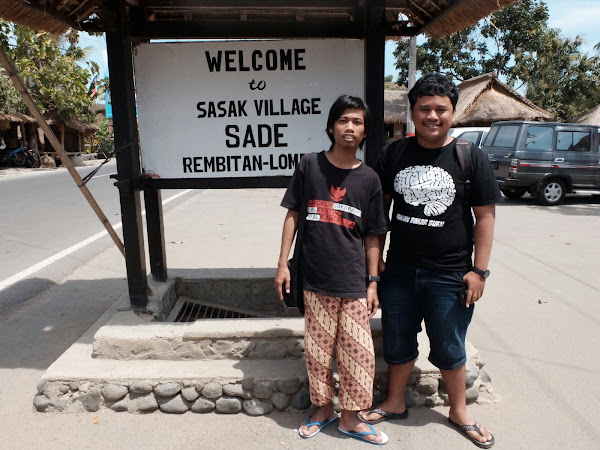 Kampung adat sasak Sade Lombok