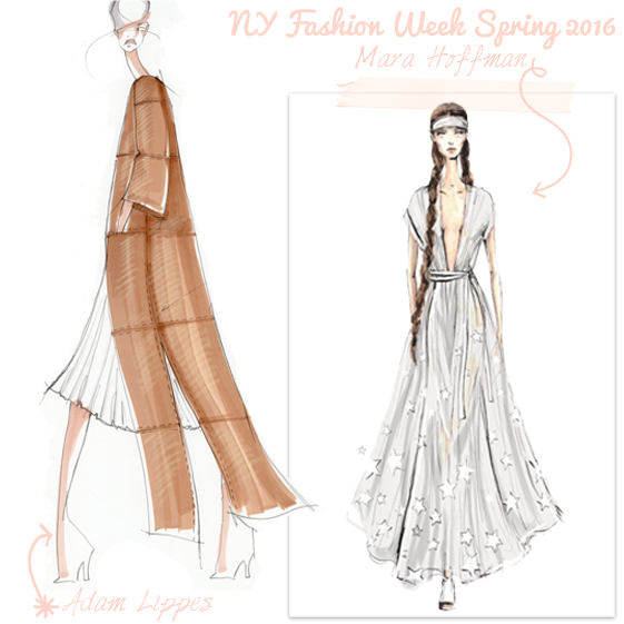 Fabulous Doodles Fashion Illustration blog by Brooke Hagel: September 2015