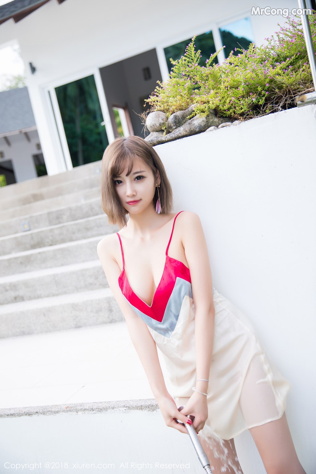 XIUREN No. 1027: Model Yang Chen Chen (杨晨晨 sugar) (51 photos)
