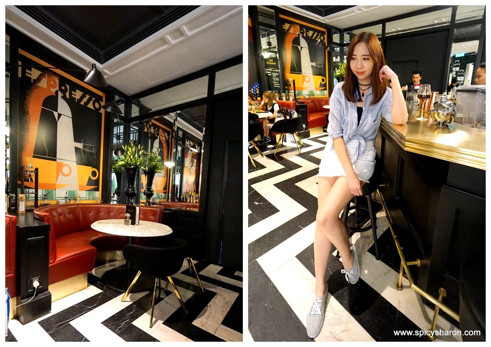 cafes richard sky avenue genting highlands malaysia prices menu food review