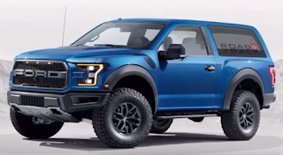 Ford Bronco Release date