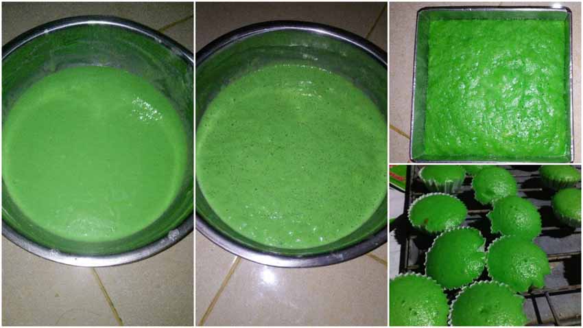Resep Bolu Apem Pandan Resep Bolu Apem Pandan
