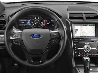 2017 Ford Explorer Reviews Price, Exterior, Interior - CarsMagazine