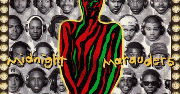 A Tribe Called Quest Midnight Marauders Cover A Tribe Called Quest Midnight Marauders Cover