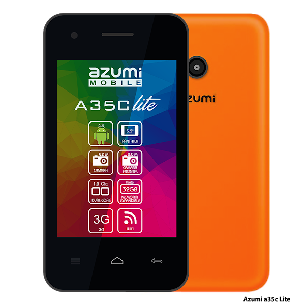 Firmware o Rom Stock Azumi A35C Lite