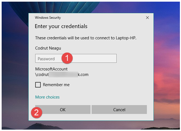 Bir Windows PC'ye bağlanmak için Uzak Masaüstü Bağlantısı (RDC) nasıl kullanılır 5 Windows 10 uzak masa%25C3%25BCst%25C3%25BC 5