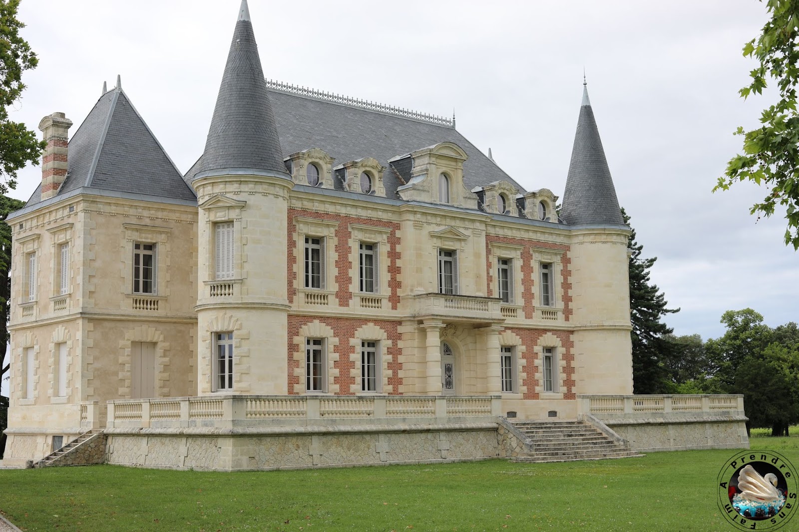 Séjour au Château Lamothe-Bergeron