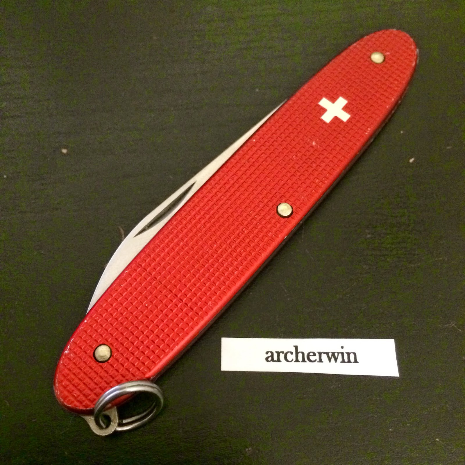 archerwin's Swiss Army Knives COLLECTION Victorinox Popular 84mm (1980s)
