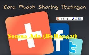 Cara Memasang Tombol Share Pinterest, Facebook, Twitter Melayang Di Blogger Cara Memasang Tombol Share Pinterest, Facebook, Twitter Melayang Di Blogger