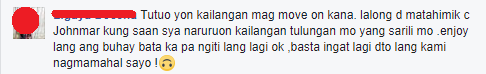 Dadating young araw na malilimutan nilang naging tayo pero malinaw sa puso't isip ko na ikaw ang TRUE LOVE at GREAT LOVE KO! Dadating young araw na malilimutan nilang naging tayo pero malinaw sa puso't isip ko na ikaw ang TRUE LOVE at GREAT LOVE KO!