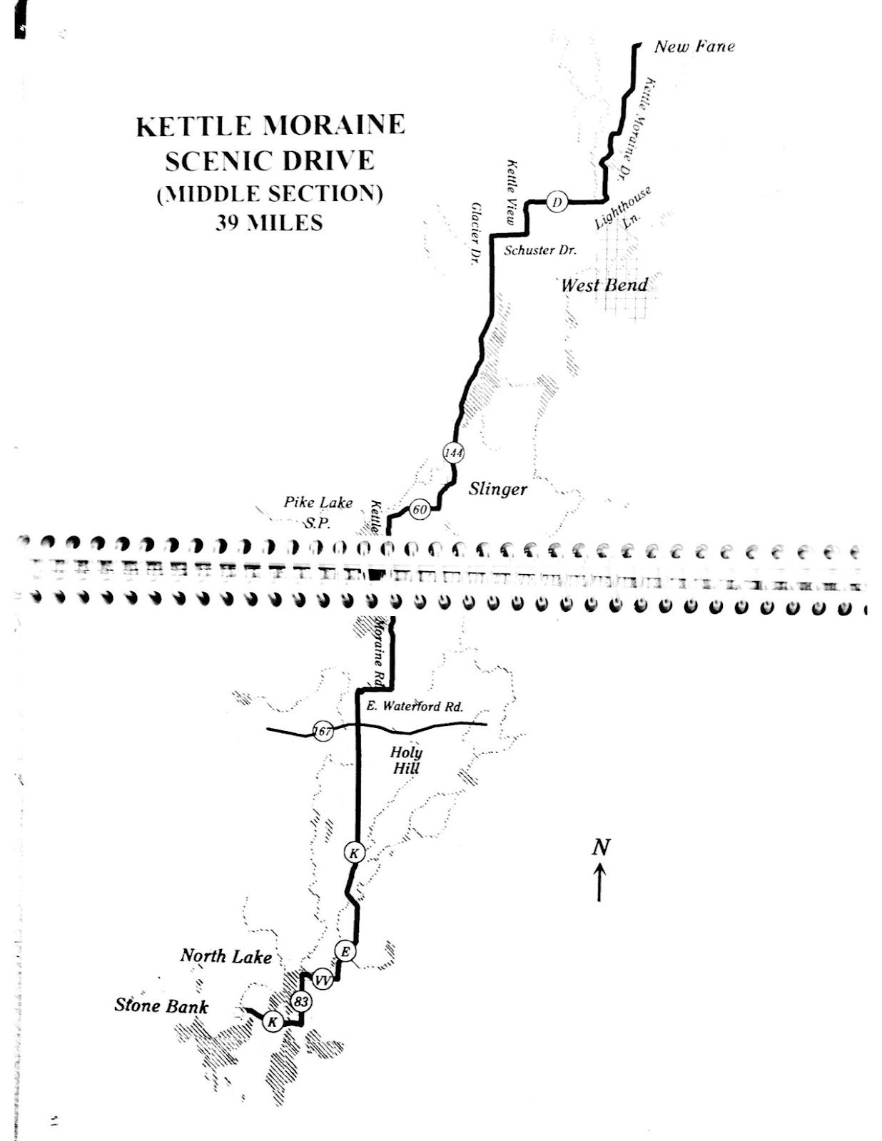 handverker kettle moraine ride