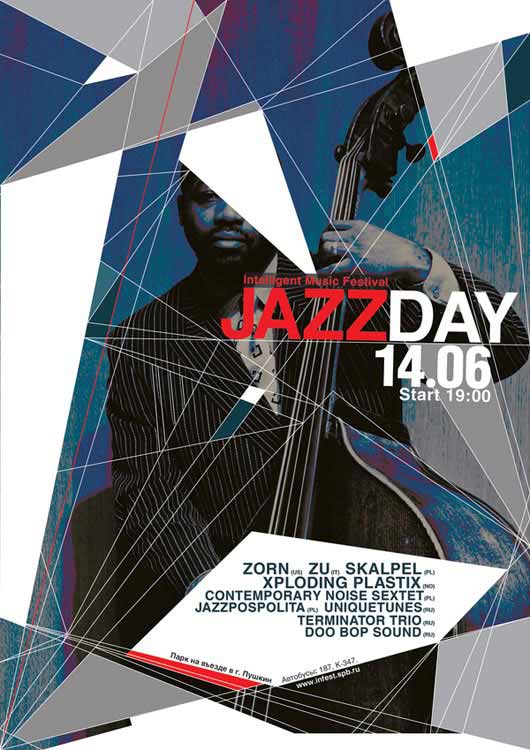 jazz poster design