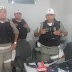Menores de 14 e 15 anos são apreendidos por policias da 5ª CPTRAN de posse de uma espingarda calibre 12 em Cajazeiras