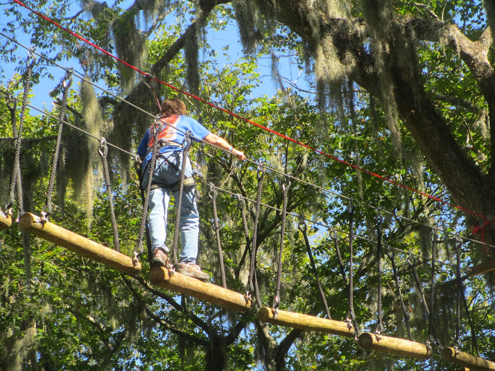 Ziplining Across the USA Sunday October 27 Zoom Air Daytona Tuscawilla