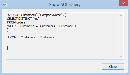 Crystal Reports: On SQL Expression Fields