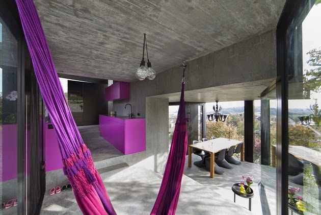 Interior Rumah Unik Warna Ungu Interior Rumah Unik Warna Ungu