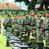 DANREM 142/TATAG CEK AWAL KESIAPAN LATIHAN PRATUGAS YONIF 721/MAKKASAU